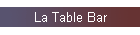 La Table Bar